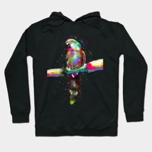 Abstract Bird Hoodie